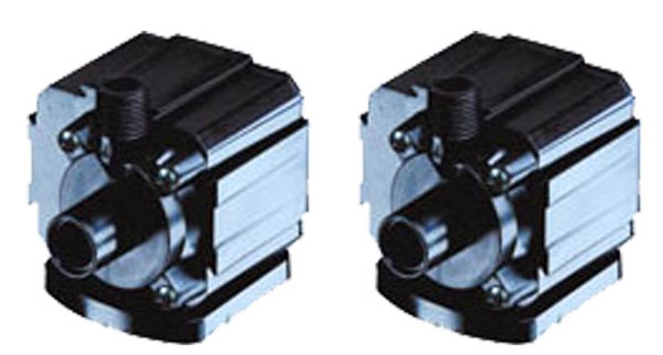 NEW! 2 Supreme Pondmaster PM-5 Mag Drive 500 GPH Garden Pond Water Pumps