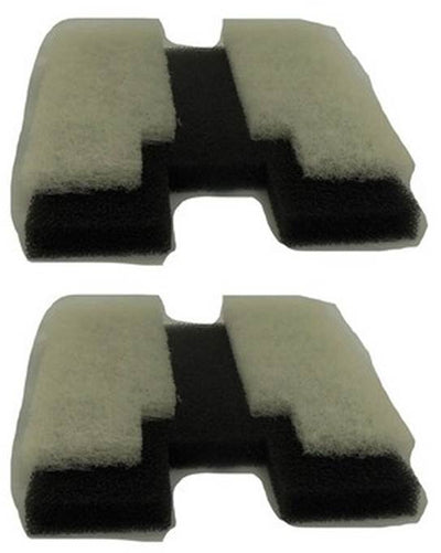 (2) Danner Coarse Foam/Poly Pad Replacement Filters for 190 - 12195