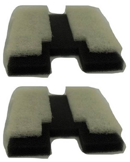 (2) Danner Coarse Foam/Poly Pad Replacement Filters for 190 - 12195