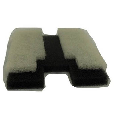 (2) Danner Coarse Foam/Poly Pad Replacement Filters for 190 - 12195