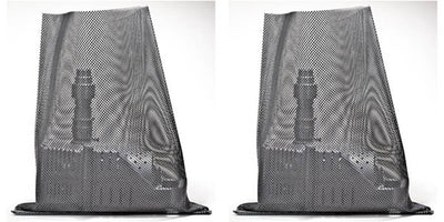 (2) Proline 24 x 26 Large Mesh Tear-Resistant Pump Protection Bags