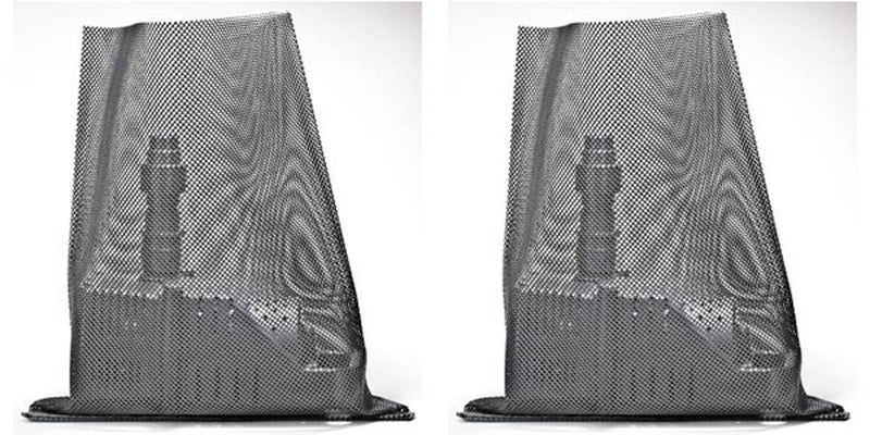 (2) Proline 24 x 26 Large Mesh Tear-Resistant Pump Protection Bags