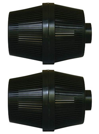 (2) Model 2-18 Rigid Replacement Pre-Filters for 250-1800 GPH Pumps