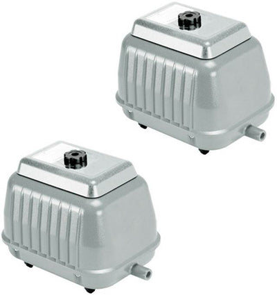 Pondmaster 04560 AP-60 Deep Water Pond Aquarium Air Pump (2 Pack)