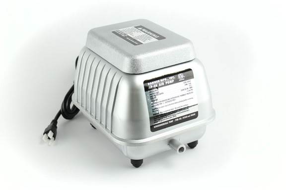 Pondmaster 04560 AP-60 Deep Water Pond Aquarium Air Pump (2 Pack)