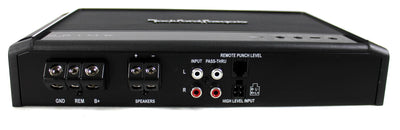 Rockford Fosgate R250X1 250W Mono Car Amplifier Amp Audio + Remote  (Open Box)