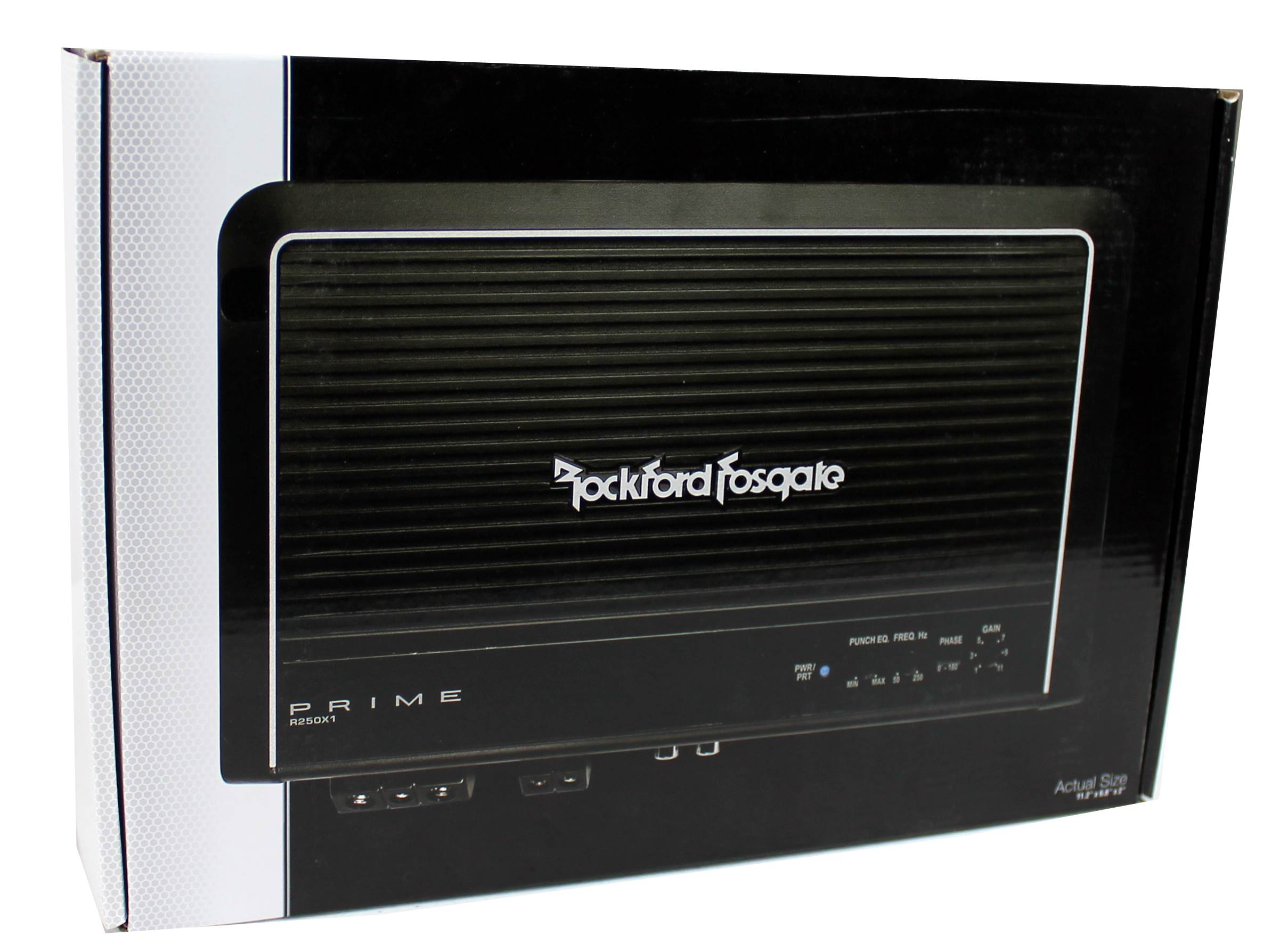 Rockford Fosgate R250X1 250W Mono Car Amplifier Amp Audio + Remote  (Open Box)