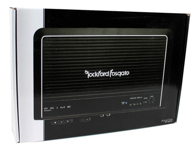Rockford Fosgate R250X1 250W Mono Car Amplifier Amp Audio + Remote  (Open Box)