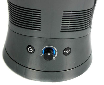 New Bionaire BDF2011A-BM 20" Bladeless Home/Office Table Air Fan Cooling - Gray