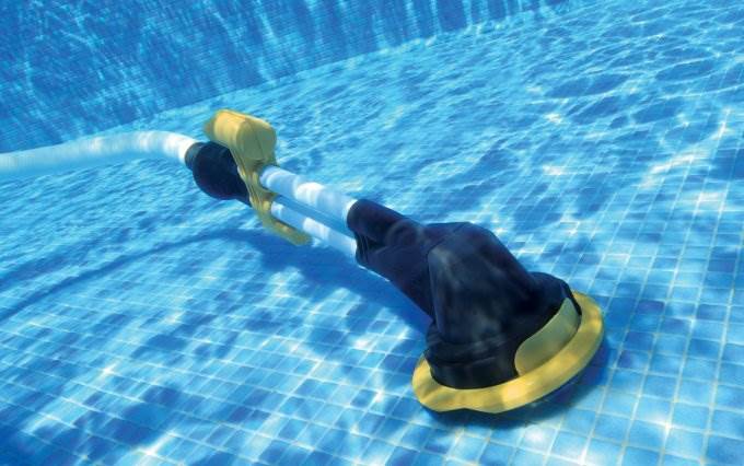 Kokido Zappy Automatic Above Ground Swimming Pool Vacuum Cleaner (Open Box)