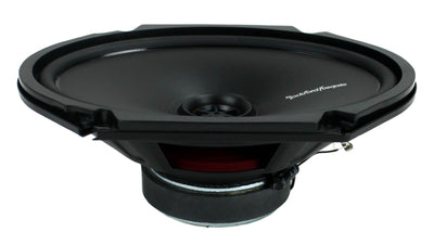 Rockford Fosgate R168X2 6x8" 220W 2 Way Car Audio Coaxial Speakers, 2 Pairs