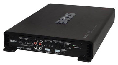 BOSS R4004 1600W 4-Channel Car Audio Power Amplifier w/Remote + 4 Gauge Amp Kit