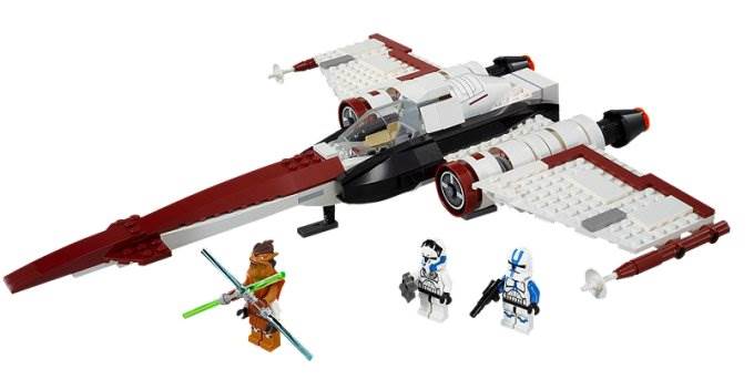 LEGO® Star Wars® Z-95 Headhunter Starfighter Spaceship| 75004 - For Parts