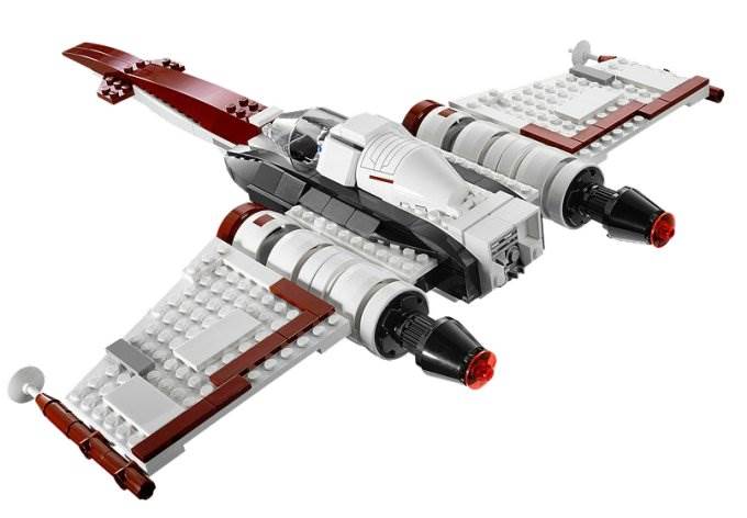 LEGO® Star Wars® Z-95 Headhunter Starfighter Spaceship| 75004 - For Parts