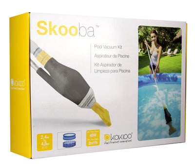 Kokido Skooba Above Ground Swimming Pool Vacuum Intex Inflatable Pools (Used)