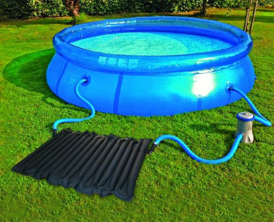 Kokido Solar Swimming Pool Water HeaterCoil Panel w/ Intex Connectors (Open Box)