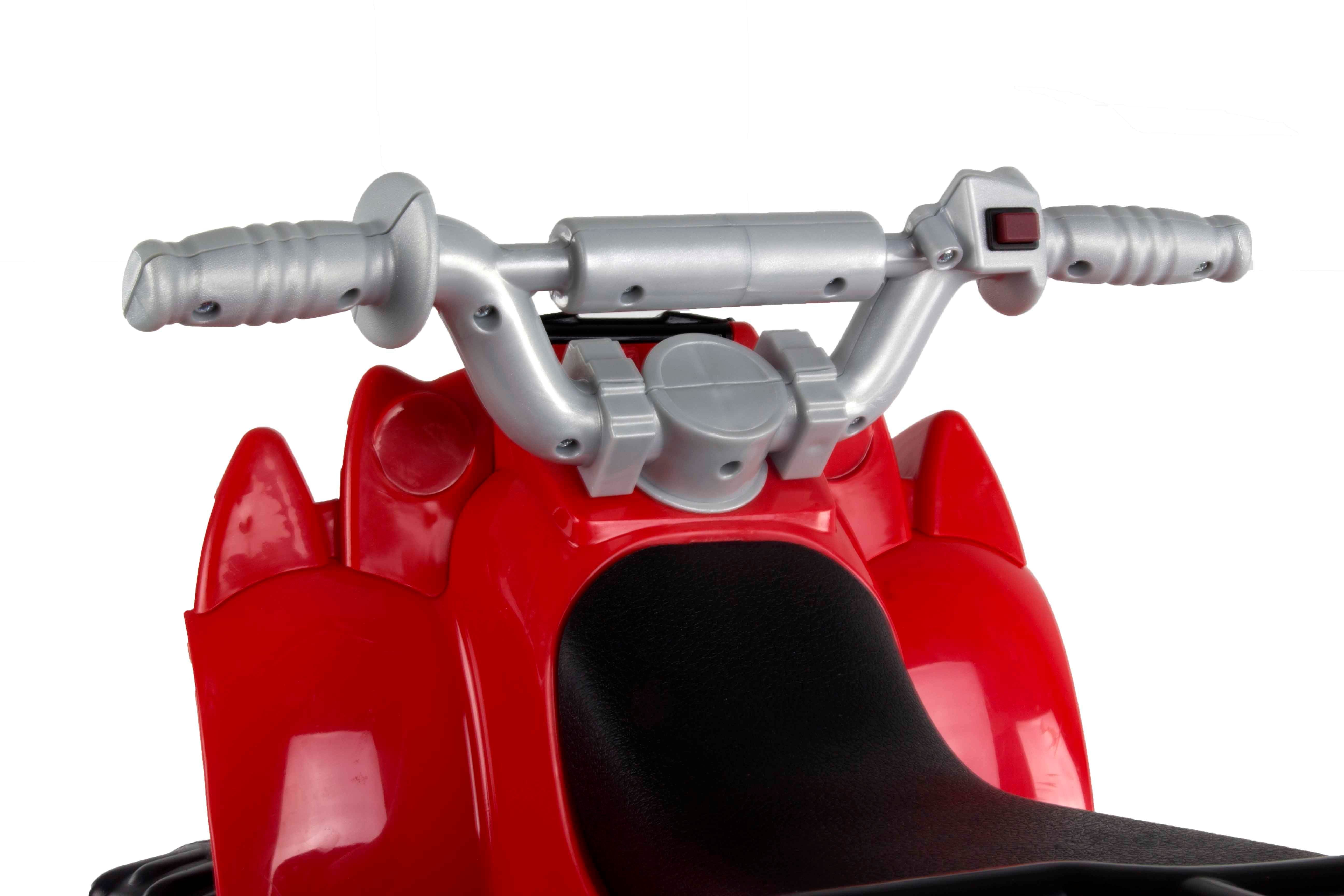 Power Wheels Kawasaki Lil' Quad 4-Wheel ATV Electric Ride-On | W6214  (Open Box)