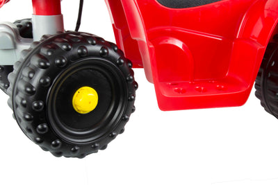 Power Wheels Kawasaki Lil' Quad 4-Wheel ATV Electric Ride-On | W6214  (Open Box)