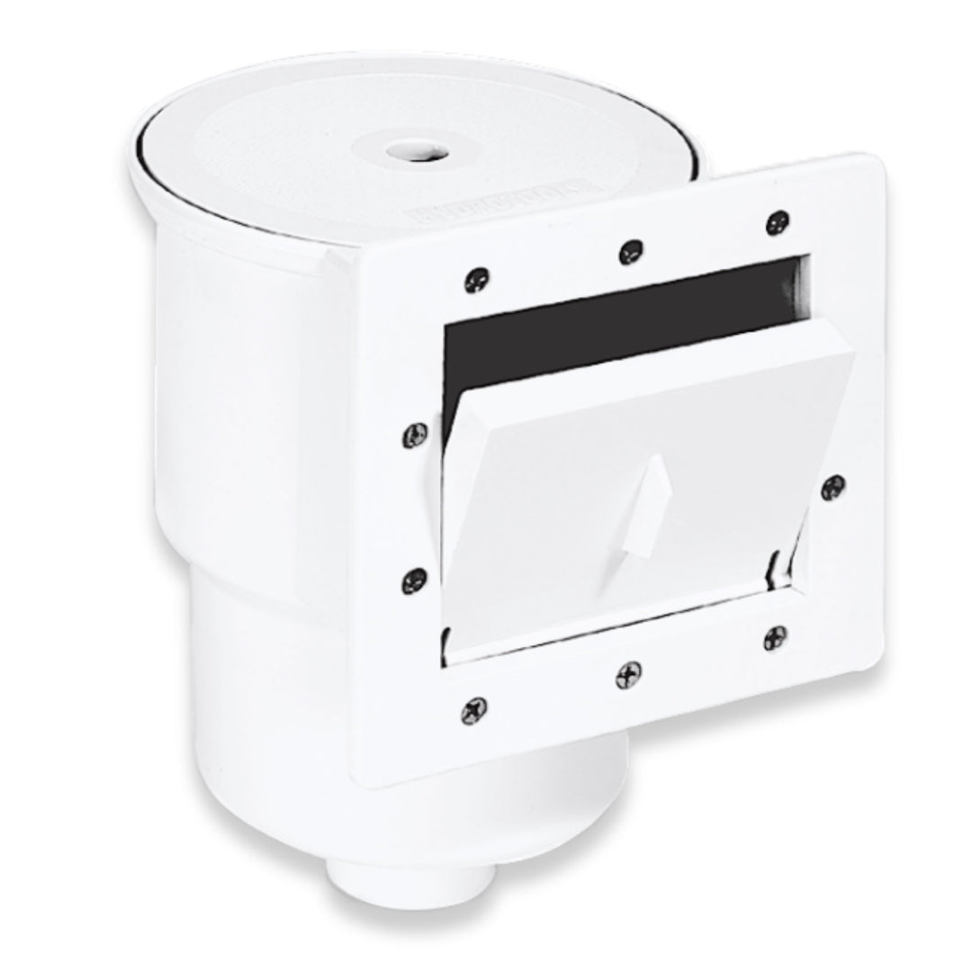 Hydro Tools Above Ground Pool Complete Standard ABS Thru-Wall Skimmer (Open Box)