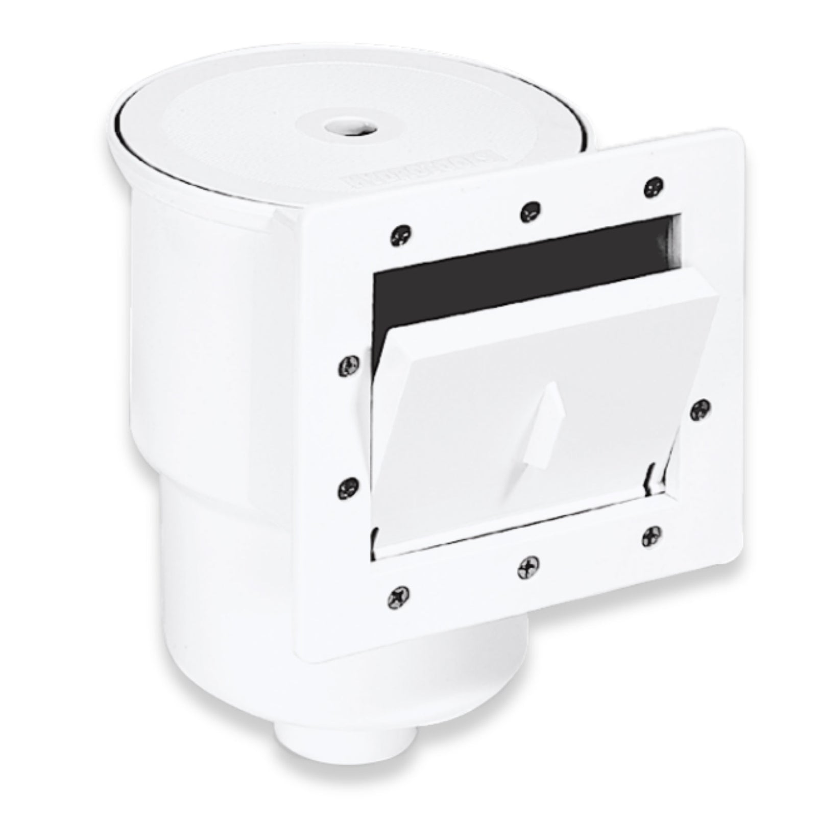 Hydrotools Standard ABS Thru-Wall Pool Skimmer (Used) (2 Pack) - VMInnovations