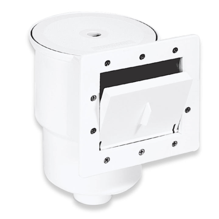 Hydro Tools Above Ground Pool Complete Standard ABS Thru-Wall Skimmer (Open Box) - VMInnovations