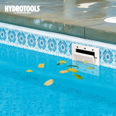 Hydrotools Standard ABS Thru-Wall Pool Skimmer (Used) (2 Pack) - VMInnovations