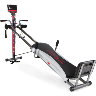 Total Gym 1400 Deluxe Home Fitness Exercise Machine Equipment - Damaged Seat