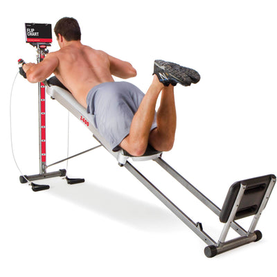 Total Gym 1400 Deluxe Home Fitness Exercise Machine Equipment - Damaged Seat
