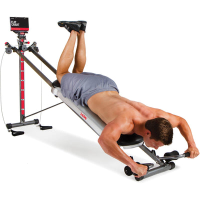 Total Gym 1400 Deluxe Home Fitness Exercise Machine Equipment - Damaged Seat