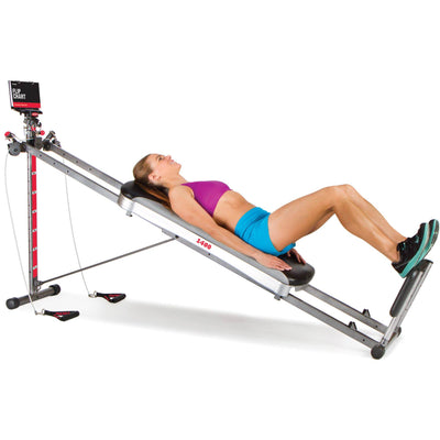 Total Gym 1400 Deluxe Home Fitness Exercise Machine Equipment - Damaged Seat