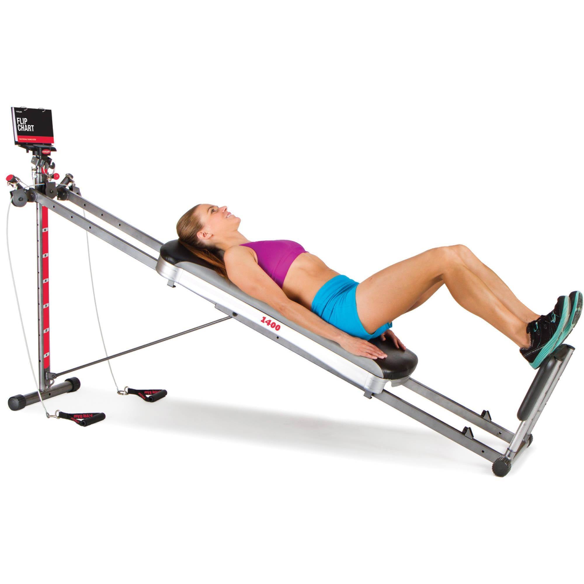 Total Gym 1400 Deluxe Home Fitness Exercise Machine Equipment - For Parts