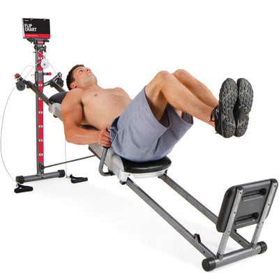 Total Gym 1400 Deluxe Home Fitness Exercise Machine Equipment - Damaged Seat