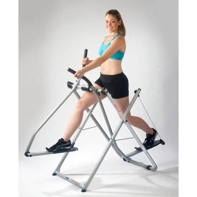 Gazelle Edge Glider Home Fitness Exercise Equipment Machine with Workout DVD
