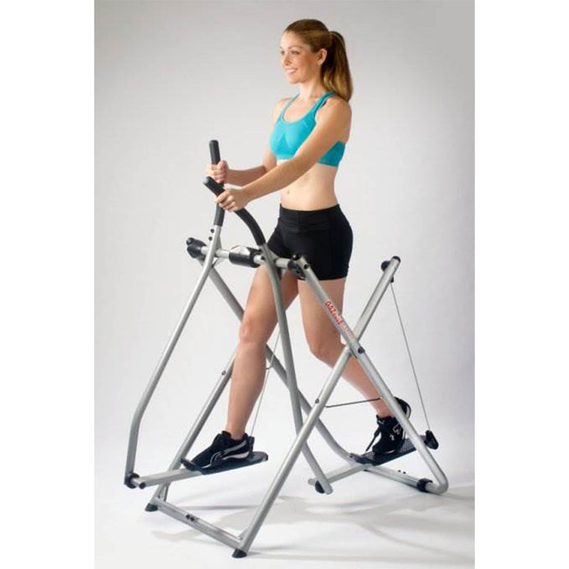 Gazelle Edge Glider Fitness Exercise Equipment Machine with Workout DVD (Used)