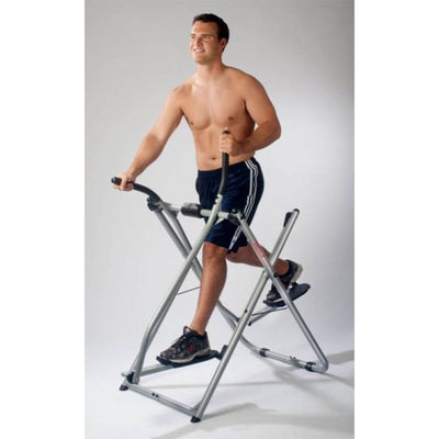 Gazelle Edge Glider Fitness Exercise Equipment Machine with Workout DVD (Used)