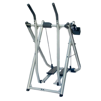 Gazelle Glider Home Fitness Exercise Machine Equipment w/ Workout DVD(For Parts)