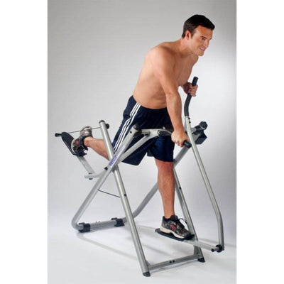 Gazelle Freestyle Glider Home Fitness Exercise Machine Equipment w/ Workout DVD (Refurbished)