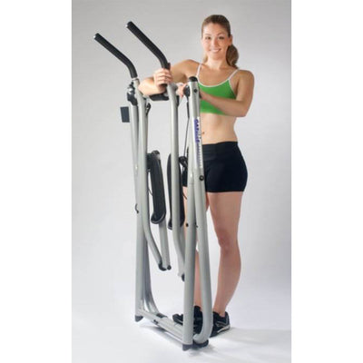 Gazelle Freestyle Glider Home Fitness Exercise Machine Equipment w/ Workout DVD (Refurbished)