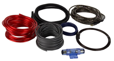 Boss B8GK 8 Gauge Car Amplifier Kit Wiring Installation+RCA -Missing Fuse Holder