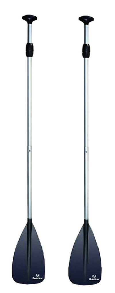 Swimline Solstice 35000 3-Piece Aluminum Adjustable Stand-Up Paddles, Set of 2 - VMInnovations