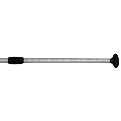 Solstice 3-Piece Aluminum Non Floating Adjustable Stand Up SUP Paddle (4 Pack) - VMInnovations