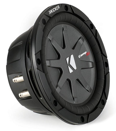 New Kicker 40CWRT122 12" 1600W Shallow/Slim Mount Car Subwoofer Sub CWRT122