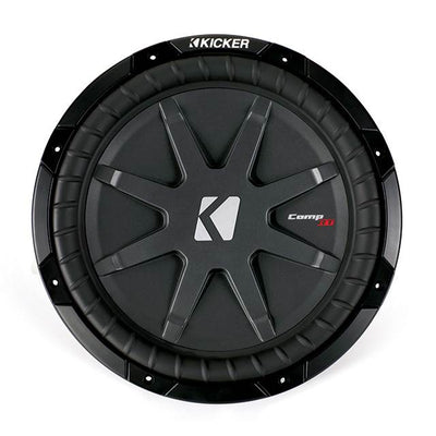 New Kicker 40CWRT122 12" 1600W Shallow/Slim Mount Car Subwoofer Sub CWRT122