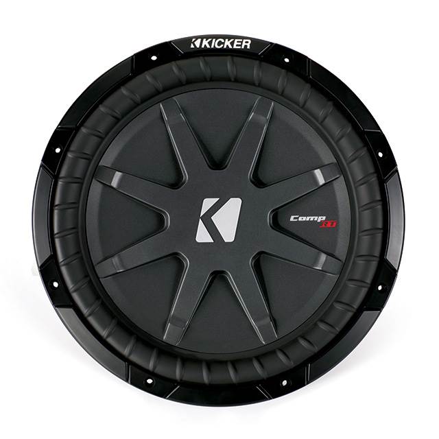 New Kicker 40CWRT122 12" 1600W Shallow/Slim Mount Car Subwoofer Sub CWRT122
