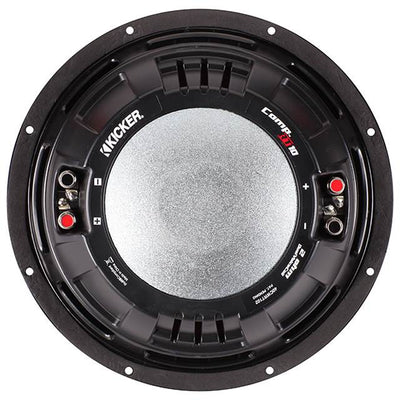 New Kicker 40CWRT122 12" 1600W Shallow/Slim Mount Car Subwoofer Sub CWRT122