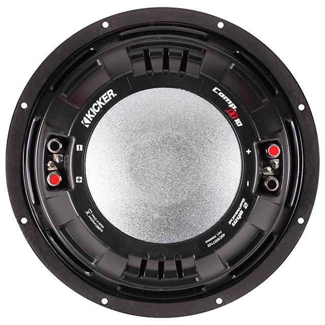 New Kicker 40CWRT122 12" 1600W Shallow/Slim Mount Car Subwoofer Sub CWRT122