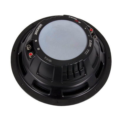 New Kicker 40CWRT122 12" 1600W Shallow/Slim Mount Car Subwoofer Sub CWRT122