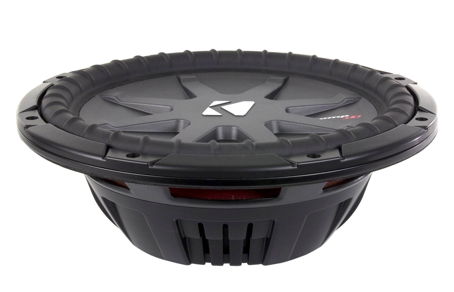 New Kicker 40CWRT122 12" 1600W Shallow/Slim Mount Car Subwoofer Sub CWRT122