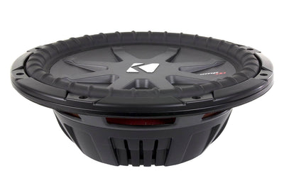 New Kicker 40CWRT122 12" 1600W Shallow/Slim Mount Car Subwoofer Sub CWRT122