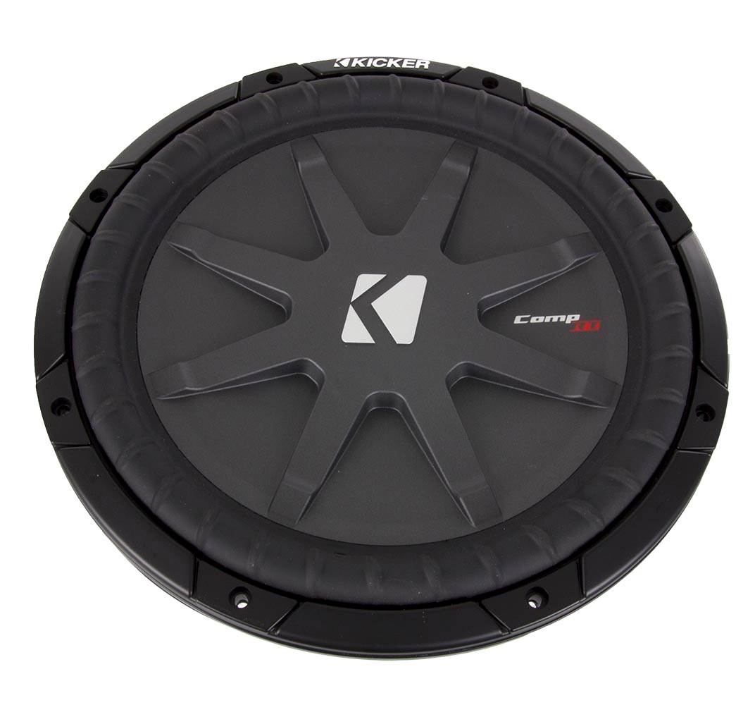 New Kicker 40CWRT122 12" 1600W Shallow/Slim Mount Car Subwoofer Sub CWRT122